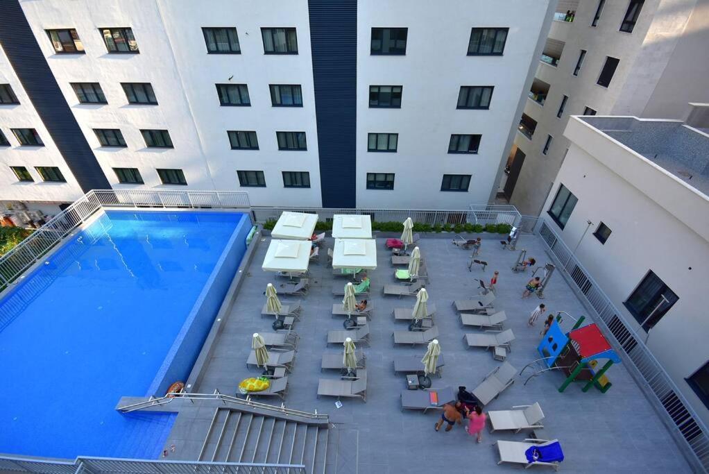 Brand New ! Seaside Apt With Poolview & Parking Budva Eksteriør billede